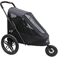 Petique Breeze Remolque para Bicicleta- con Basculador De Gran Tamaño | Pliega Fácil con Una Mano | Ruedas De Aire 1…